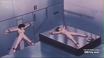 セックステスト中のホット巨乳アニメ奴隷