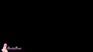 変態3Dの女の子は小さなディックの男を楽しんでいます