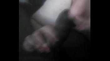 妻が撮影して見ている間、家の女の子から頭を