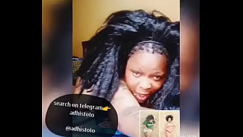 Adhiambo Jacinta、いつも角質で、毎回ディックキラを欲しがっている、電報検索adhistotoのAdhis