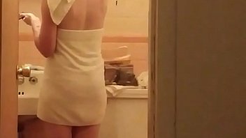 自制的天然摩洛伊斯兰解放阵线肛门和阴部穿透POV