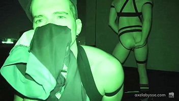 Axel Abysseは、セックスに夢中になっているINSOMNIAC赤外線お尻プレイです