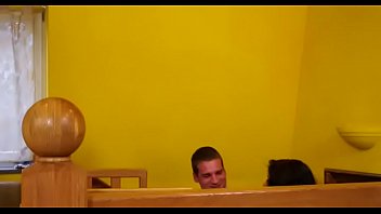 Fully clothed female works weenie in the pussy like a goddess