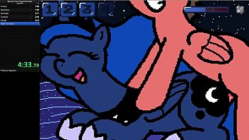 Equestria Daily Speedrun Lunaから禁止％5：12.26 [世界記録]