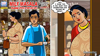 ベラマエピソード67-熟女マサラ–ベラマは彼女のセックスライフを盛り上げます！