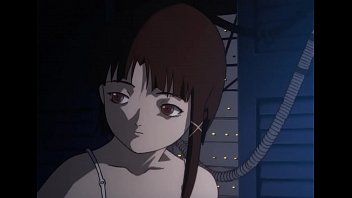 Серийные эксперименты Lain - эпизод с субтитрами 4