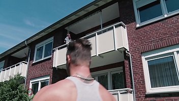 私の隣人と初めて会って、私たちは