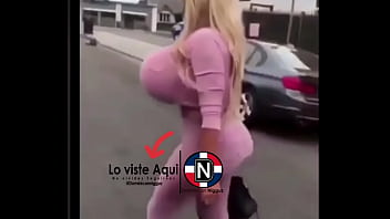 ものすごいお尻をモデル化した超巨乳モデル