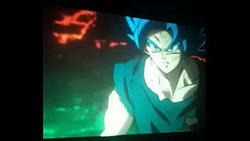 新しいドラゴンボール映画の新しいシーン