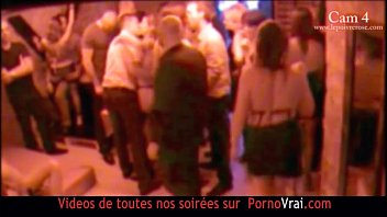スワッピングクラブのフランスの隠しカメラ！パート4