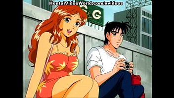 赤毛のアニメのかわい子ちゃんがシャワーで犯された