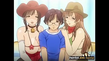 オタクは巨乳の女の子のおっぱいの間でディックを取得します-Boobalicious-Hentai.xxx