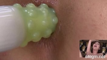 無修正！モザイクはありません！ HOT日本人の女の子がアナルバイブレーターを手に入れる！ハードアナルオーガズム！ （＃3パート5）（www.atogm.net）