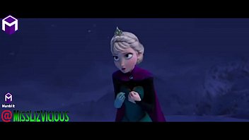 リズヴィシャスヘイターズソング（アナと雪の女王）アニメーション