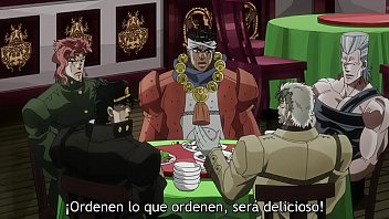 ジョジョの奇妙な冒険スターダスト十字軍第4章無修正