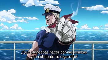 ジョジョの奇妙な冒険スターダスト十字軍第6章（無修正）