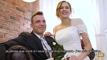 HUNT4K。私は結婚式の夜の最高を過ごしました