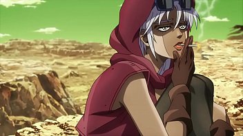 ジョジョの奇妙な冒険スターダスト十字軍エジプトアーク第6章（検閲）