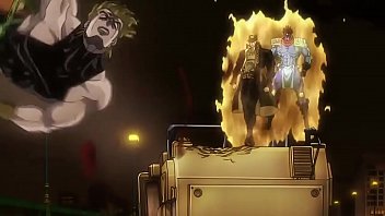 ジョジョの奇妙な冒険スターダスト十字軍エジプトアークキャピトゥーロ24「¡FINAL！」 （検閲なし）