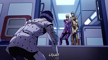 Причудливое приключение Джоджо Golden Wind, эпизод 2, BD (без цензуры)