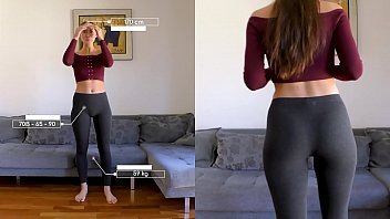 FIT18 - Aruna Aghora - 59 кг - кастинг с отличной задницей в кроссфите