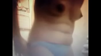 お母さんがお風呂に入る