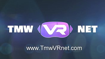 TmwVRnet.com-アンナレイ-孤独なブロンド、チェーンとレース