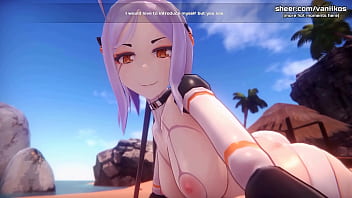 [1080p60fps]ホットなアニメのエルフのティーンは、彼女の美味しくて小柄な猫と私たちの顔に座った後、ゴージャスなtitjobを取得しますl私の最もセクシーなゲームプレイの瞬間lモンスターガールアイランド