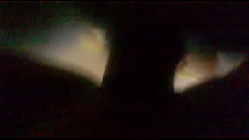 彼女の猫を殴り、彼女は座りたくなかった、そして私はただポンプでくみ、そして彼女はびっくりした