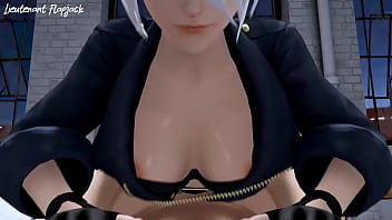 フラップジャック中尉による「馬のゆるいカウガール」[キングオブファイターズSFMポルノ]