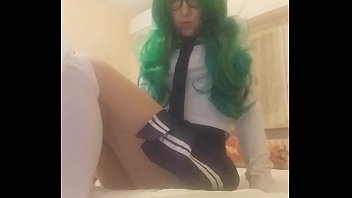 私の義理の妹はちょうど戻ってきて、彼女の膣療法を始めなければなりません...座薬は彼女を驚かせるでしょう