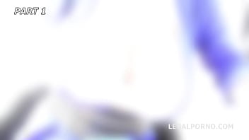 ディー・ウィリアムズとのサイコドクターアナルセックスセラピー＃2非常識なボールディープアクション、DAP、バットローズ、ツバメとの乱雑なザーメンGIO1057