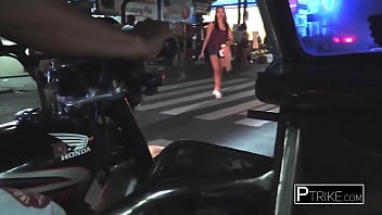 KINKYの入れ墨の厚いフィリピン人とのラフなハメ撮りセックス