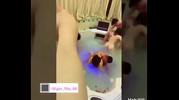 一緒にベトナム風呂