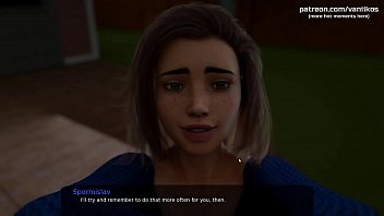 ガールフレンドは彼女の処女の猫が犯されることを望まないので、彼女は彼女のタイトな小さなお尻で乱暴な性交をしますl私の最もセクシーなゲームプレイの瞬間l熟女シティlパート＃21