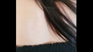 彼女のbfが働いている間、この浮気thotでクソ。
