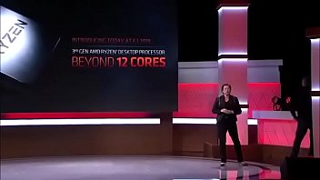 Lisa Su трахает задницу Intel вживую на E3 2019