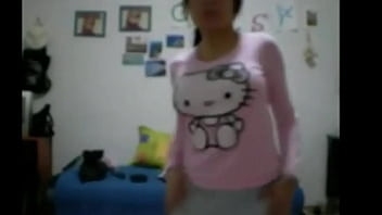 おっぱいを見せている私のガールフレンド、インドの大学生の女の子のウェブカメラ