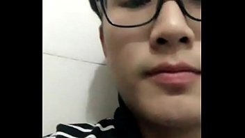 中国の角質男性舐め猫