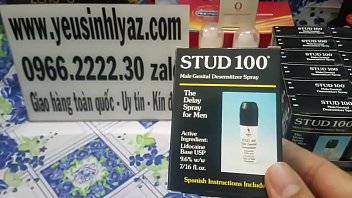 chai xịt chống xuất tinh sớm stud 100 chính hãng