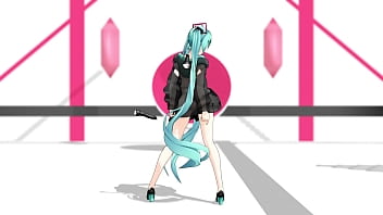 MMD Hatsune Miku Hipnotize Conqueror Автор [noneferoero]