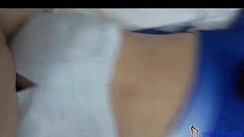 ロングドレスで先生とセックス