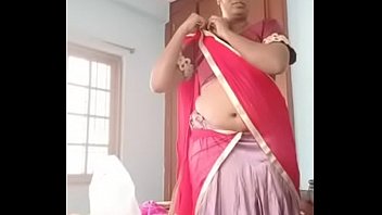 ドレスチェンジパート7撮影中のスワティナイドゥ最新動画