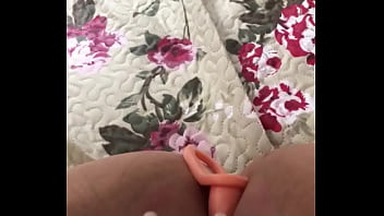 Masturbation with dp