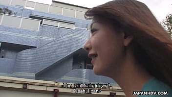 日本のベイビー、松田朋美は指で触れられ、無修正