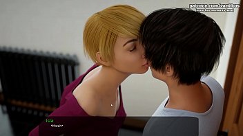 熟女市[v0.6] |巨乳の熱いレズビアン熟女は美しい処女の猫とをクソです|私の最もセクシーなゲームプレイの瞬間|パート＃53