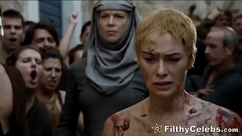 ゲーム・オブ・スローンズのレナ・ヘディヌードウォークオブシェイム