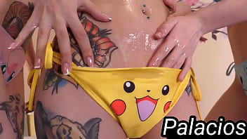 Bucetão、私たちは性交する必要があります！ -オーディオで見る-これらのおいしいポケモンでジャックオフ-3人のホットな女の子とのポケモンパロディー