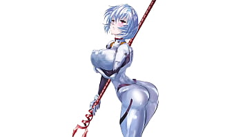 [變態] 世紀エヴァンゲリオンの綾波レイのおっぱいとお尻