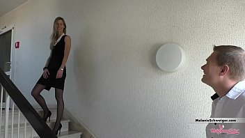 会社の研修後、ホテルの部屋でメラニー・シュヴァイガーが犯され中出し